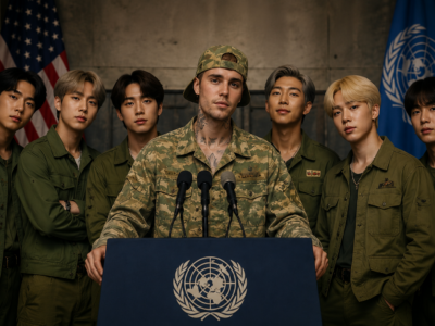justin bieber bts korean album