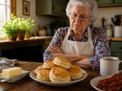 grandma has gone keto