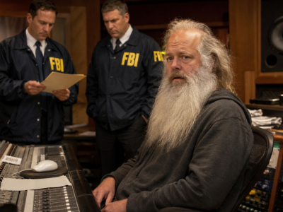 rick rubin fbi caught out