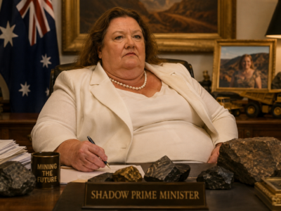 gina rhinehart australia shadow prime minister