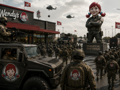 wendys fast food military operation