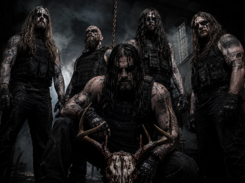 metal band tactical swat semen deer hunter promo photo 2026