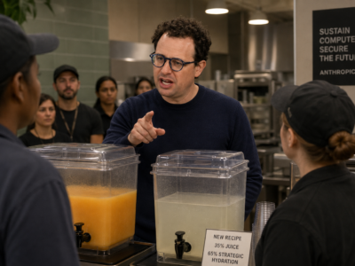 dario anthropic water down juice to save money