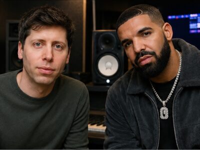 drake sam altman collaboration