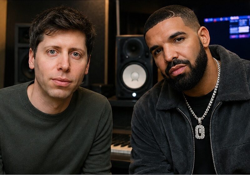 drake sam altman collaboration