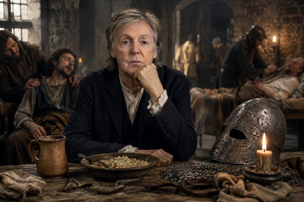 paul mccartney album review medieval album dungeon