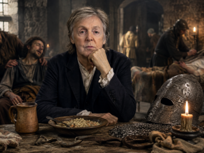 paul mccartney album review medieval album dungeon
