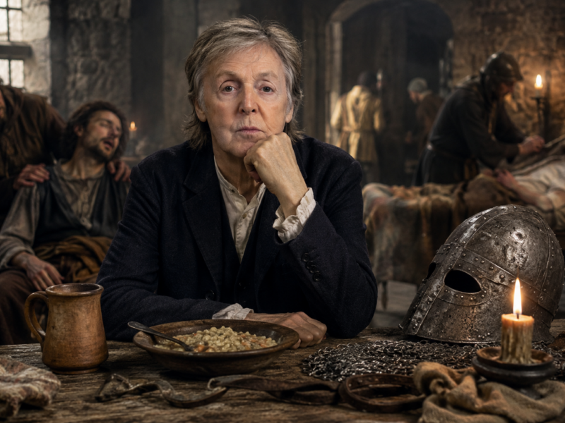 paul mccartney album review medieval album dungeon
