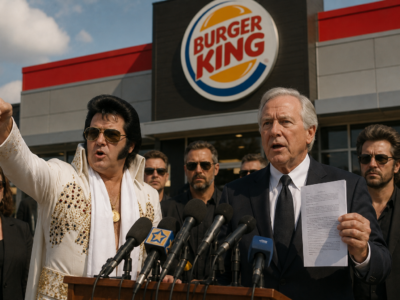 burger king elvis presley lawsuit
