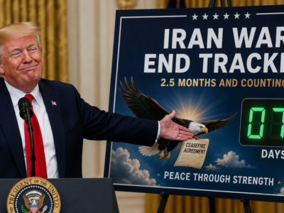 donald trump iran war ended tracker count official whitehouse photo