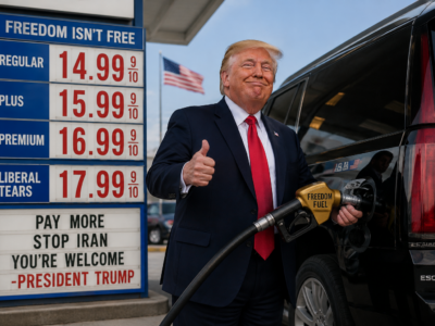 Trump Says Gas Prices Should Be Much Higher If Iran Even Thinking About Uranium