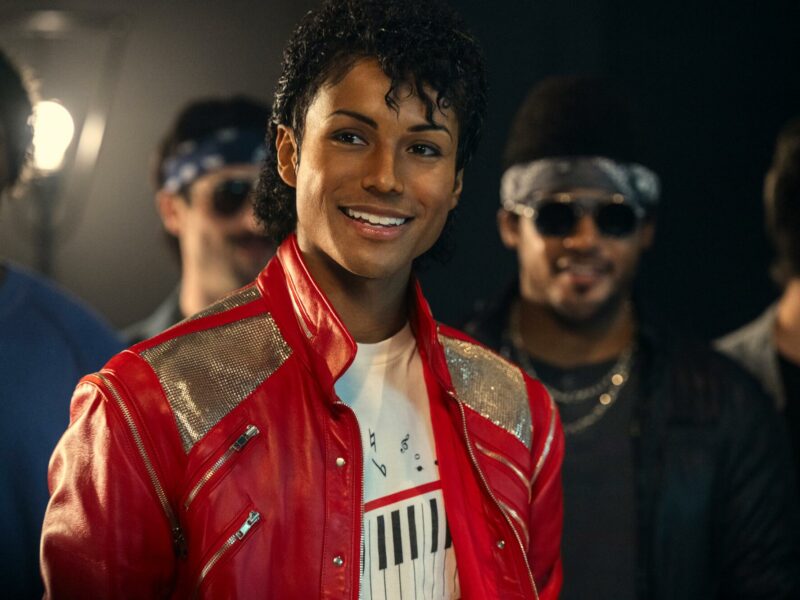 Image for a satirical story about Michael Jackson biopic viewers wanting the stranger celebrity logistics included.